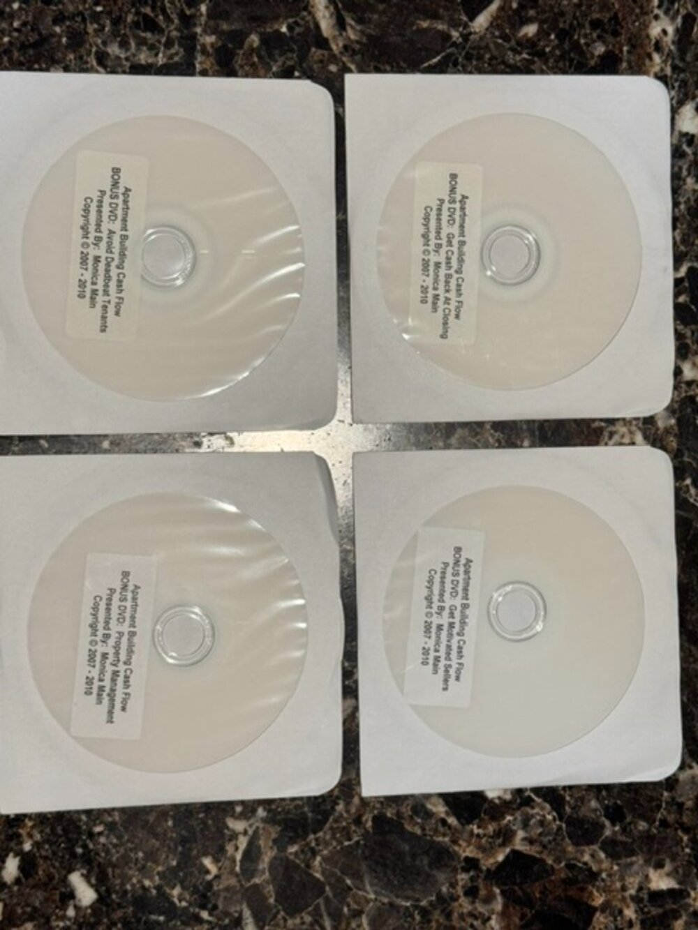 Apartment Building Cash Flow System - CDs + Books (2011) - UPDATED ITEMS ADDED - Picture 8 of 12